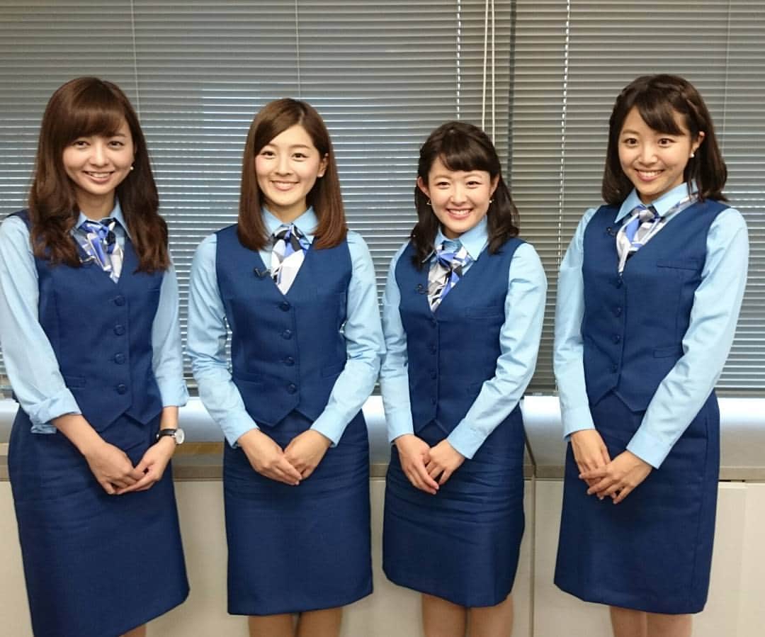 ytv女子アナ向上委員会のインスタグラム：「へんしーん！」