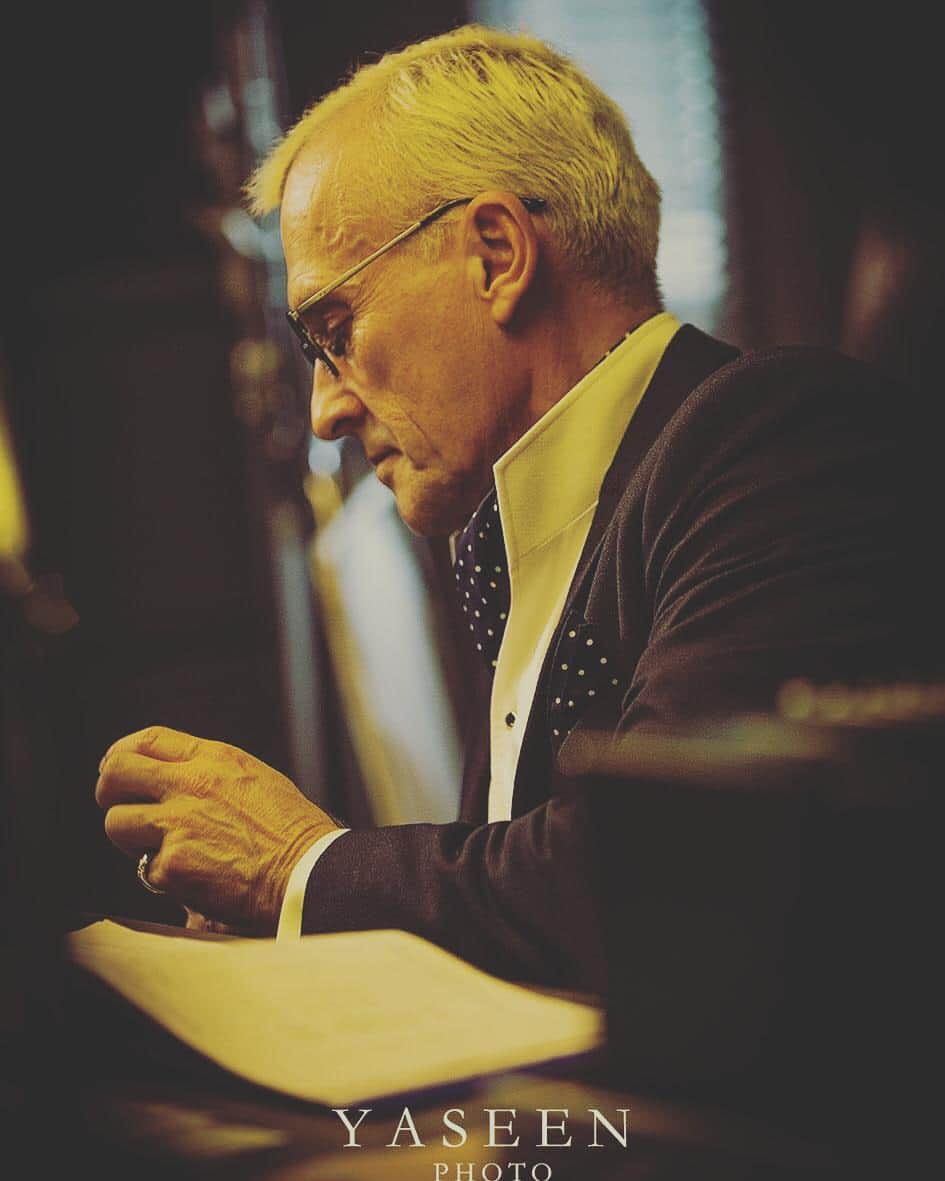 のインスタグラム：「#bts #TheBoulevard #DirectorWu #promoshots #China #the_robert_knepper_official」