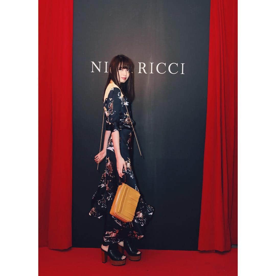 宮田聡子さんのインスタグラム写真 - (宮田聡子Instagram)「#ninaricci のパーティに行ってきました！！ 可愛い馬のワンピースを着させていただき、幸せでした😭❤️」10月25日 23時14分 - miyatasatoko