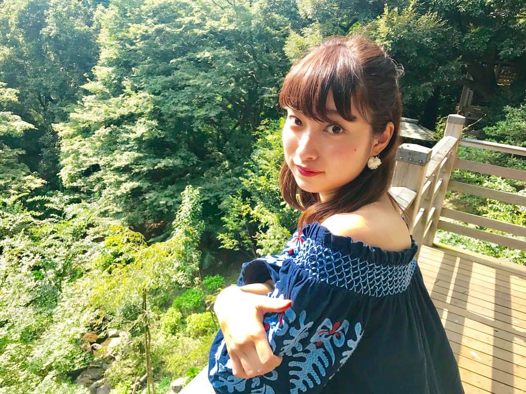 高木祐希のインスタグラム：「. 『等々力渓谷』📸:あいり◡̈ . あしたはリハーサルです❣️ 頑張るぞ💪🏻 . 👑No.4 高木 祐希 → @yuki_17no4 のURLからぽちっとお願いします♡」