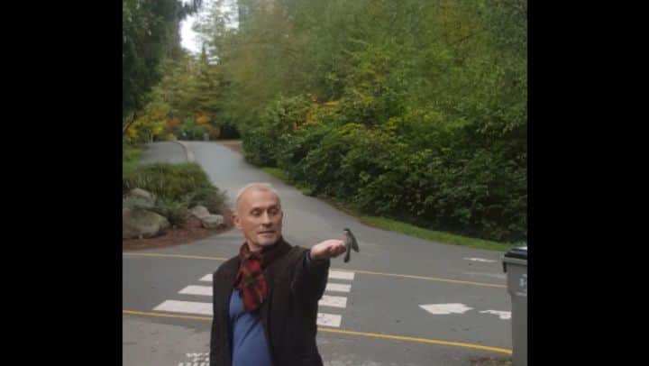 のインスタグラム：「#izombie #knepperspets #ilovevancouver  #the_robert_knepper_official」