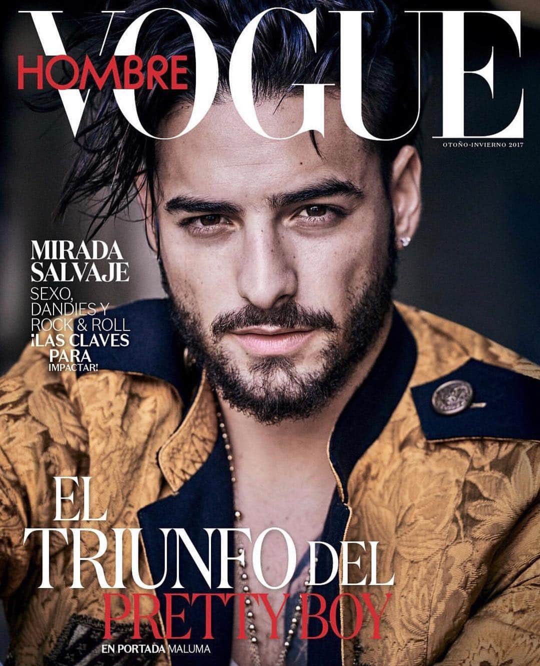 ドルチェ&ガッバーナさんのインスタグラム写真 - (ドルチェ&ガッバーナInstagram)「Maluma is featured on the cover of Vogue Hombre Mexico in Dolce&Gabbana. #DGMen #DGCelebs @voguemexico」10月26日 2時55分 - dolcegabbana