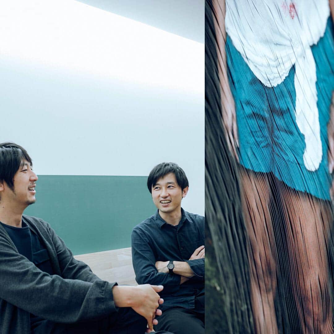 ルミネ公式のインスタグラム：「LUMINE SPECIAL DAYS「TOKYO MIX CULTURE」10/5.thu-11/13.mon GINZA編集部と考えたプレゼントキャンペーン！「当たれ、ルミネガールズ！」 第4弾「アーティストデュオ  Nerholさん」からのプレゼントを当てよう！ アイディアを練る田中義久さんとアイディアを掘る(彫る)飯田竜太さんの記事はコチラ！ https://ginzamag.com/special/2017/lumine/vol4.html #lumine #ルミネ #ginza #specialdays #tokyomixculture #当たれルミネガールズ！」