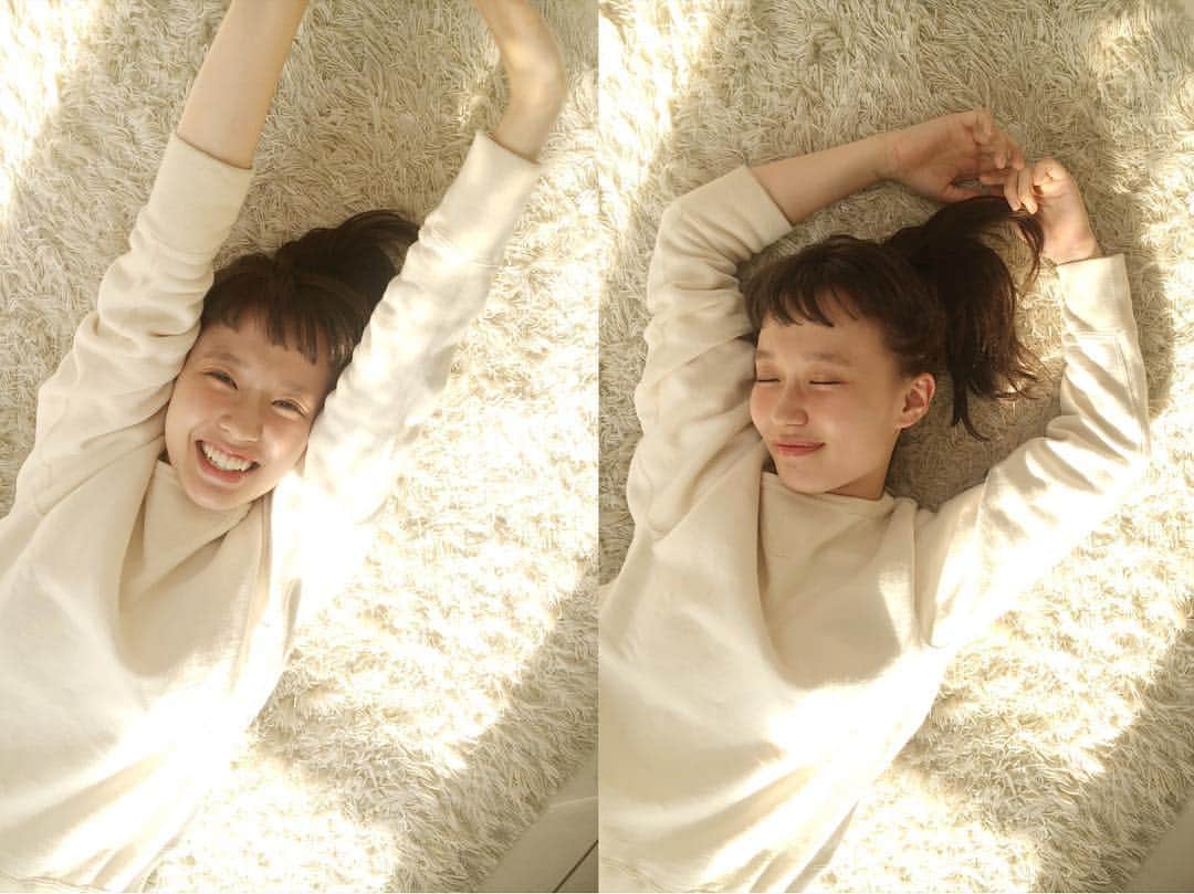 花盛友里のインスタグラム：「びっかぴかに心がきれいなシバサキ。 ラブい♡ . #shibasaki」