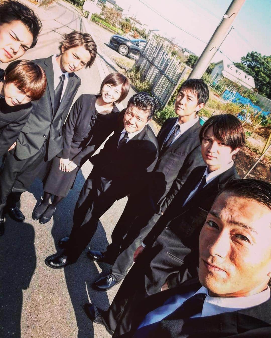 長田成哉のインスタグラム：「晴れて良かった☀️」