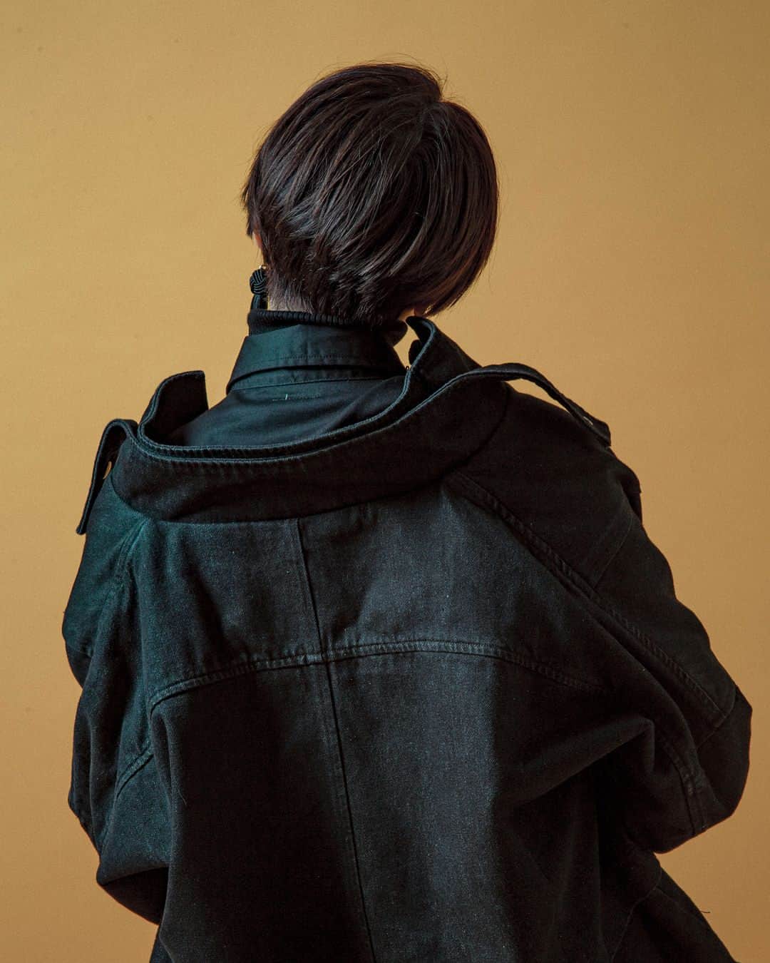 Masato さんのインスタグラム写真 - (Masato Instagram)「"Perfect Dark" denim jacket ・NEW COLLECTION 11/3・ @overalltokyo #overalltokyo」10月27日 13時12分 - masato_coldrain