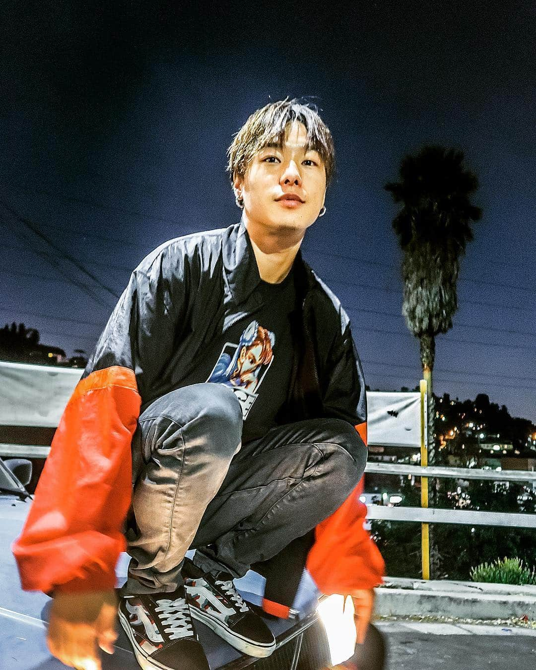 ZENさんのインスタグラム写真 - (ZENInstagram)「春麗👄 #streetfighter2 #xlarge #careering #gstarrawjapan #24karats #vans」10月27日 15時31分 - zen_pk_official