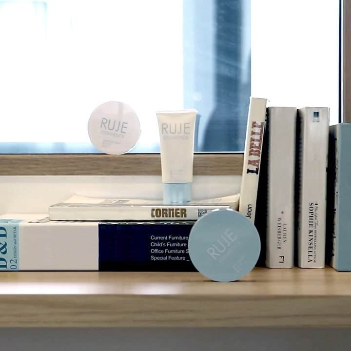 RUJE COSMETICSのインスタグラム