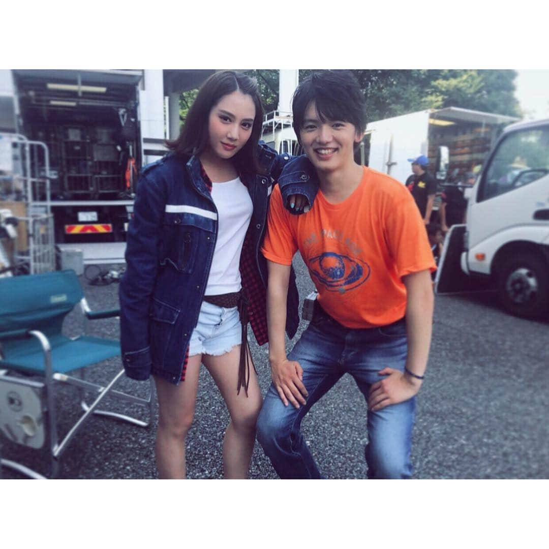 山本千尋さんのインスタグラム写真 - (山本千尋Instagram)「これからもよろしくね、みんなのヒーロー！！#ウルトラマンジード #ultraman #ultramangeed #朝倉リク #鳥羽ライハ」10月28日 12時41分 - chihirooyamamotoo