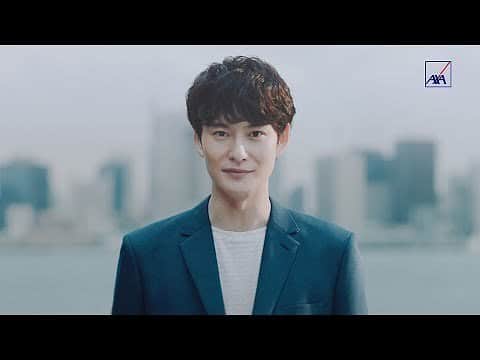 岡田将生ファンアカウントのインスタグラム：「最近このcmを見て朝元気をもらっている💓💥← #岡田将生ファン  #岡田将生 #cm #AXA #AXAcm #cm出演 #朝 #爽やか #イケメン」