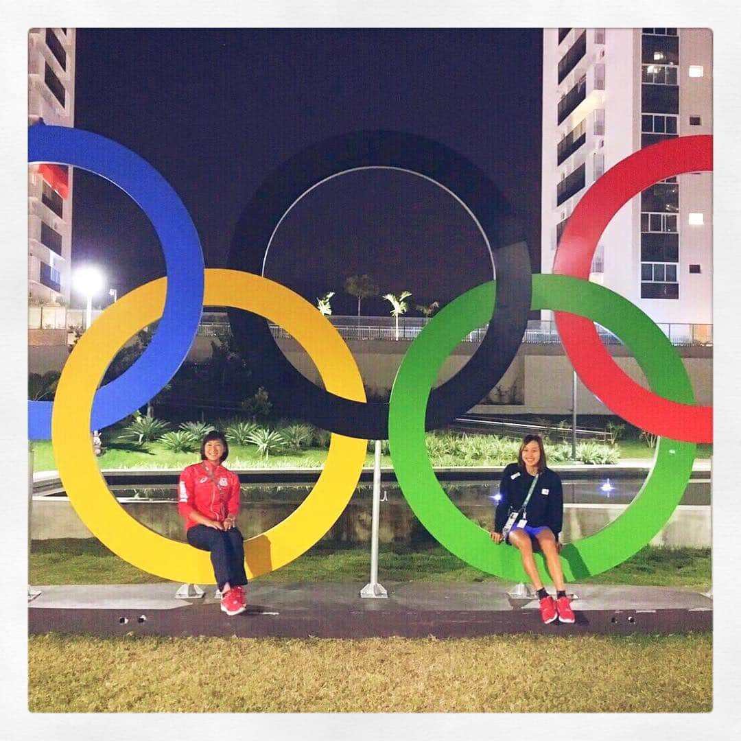 今井月さんのインスタグラム写真 - (今井月Instagram)「💙💛🖤💚❤️ #olympics #1000days #Tokyo2020 #swimming #IMoveMe」10月28日 23時26分 - runa_imai