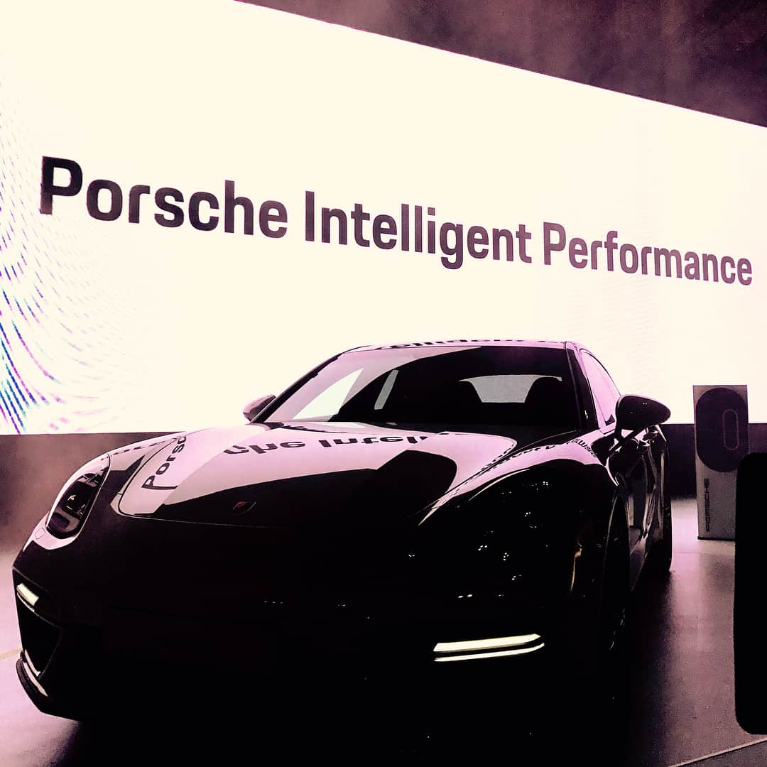 Porsche Japanのインスタグラム