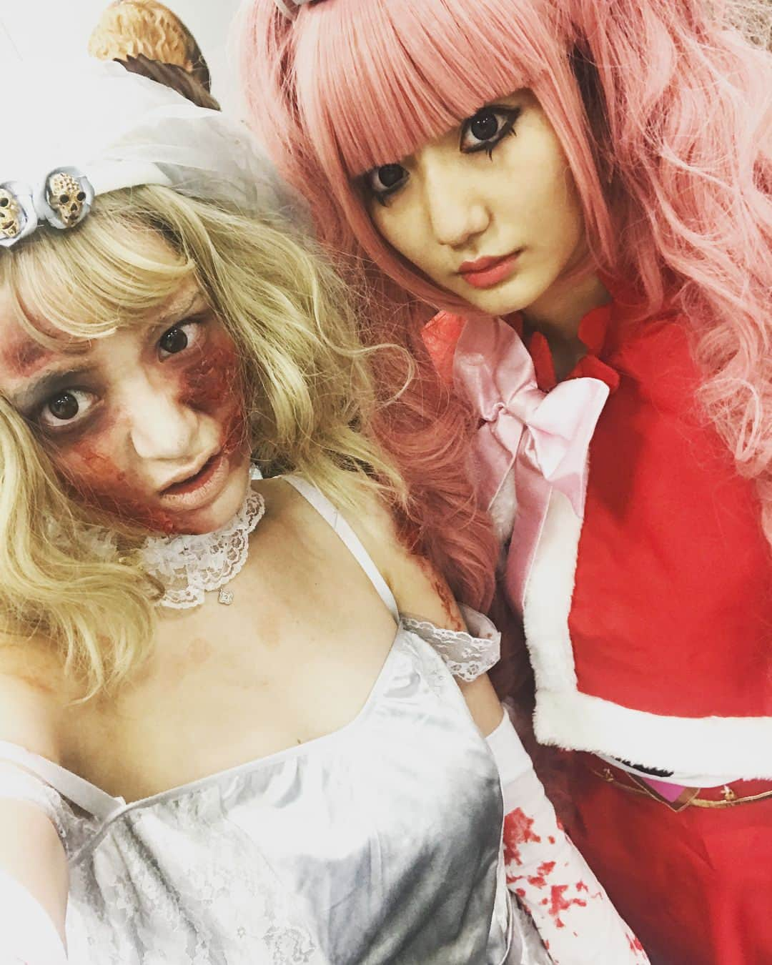 谷亜沙子さんのインスタグラム写真 - (谷亜沙子Instagram)「今週の#ゴチャ はハロウィンでした🎃👻みんな可愛くてクオリティが高くて楽しかったなぁ…♬ 総選挙も面白かった。実はエロそうには驚きました😂笑  来週も#mbs ラジオ#ゴチャまぜ 宜しくお願いします📻✨ #zombie #zombies #zombiemakeup #halloween #ゾンビ花嫁 #l4l #f4f #mbs #radio #할로윈 #할로윈분장 #ゴチャ9」10月29日 9時38分 - asyakodayo