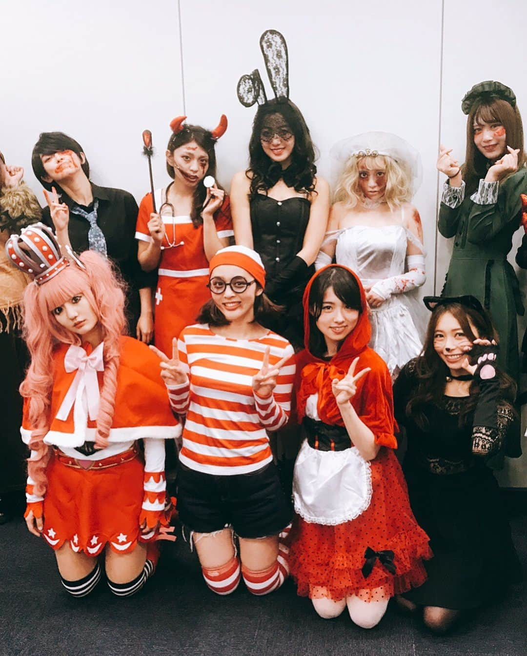 谷亜沙子さんのインスタグラム写真 - (谷亜沙子Instagram)「今週の#ゴチャ はハロウィンでした🎃👻みんな可愛くてクオリティが高くて楽しかったなぁ…♬ 総選挙も面白かった。実はエロそうには驚きました😂笑  来週も#mbs ラジオ#ゴチャまぜ 宜しくお願いします📻✨ #zombie #zombies #zombiemakeup #halloween #ゾンビ花嫁 #l4l #f4f #mbs #radio #할로윈 #할로윈분장 #ゴチャ9」10月29日 9時38分 - asyakodayo