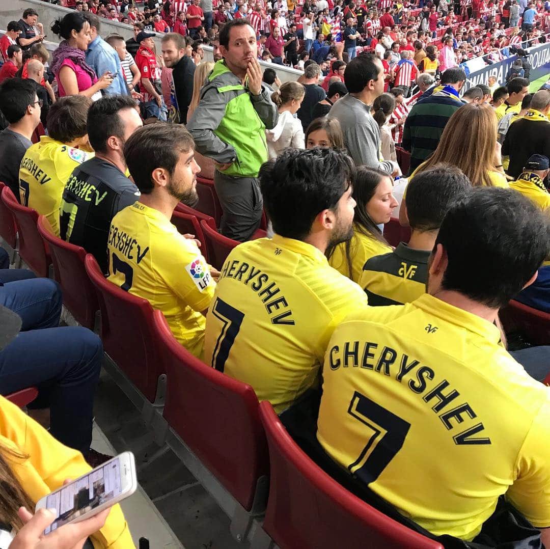のインスタグラム：「1-1 en el Wanda y seguimos creciendo. Con este apoyo todo es más fácil 😊 Продолжаем потихоньку двигаться вперёд. Всем спасибо за поддержку 🙏 #СпасибоГосподь #Endavant」