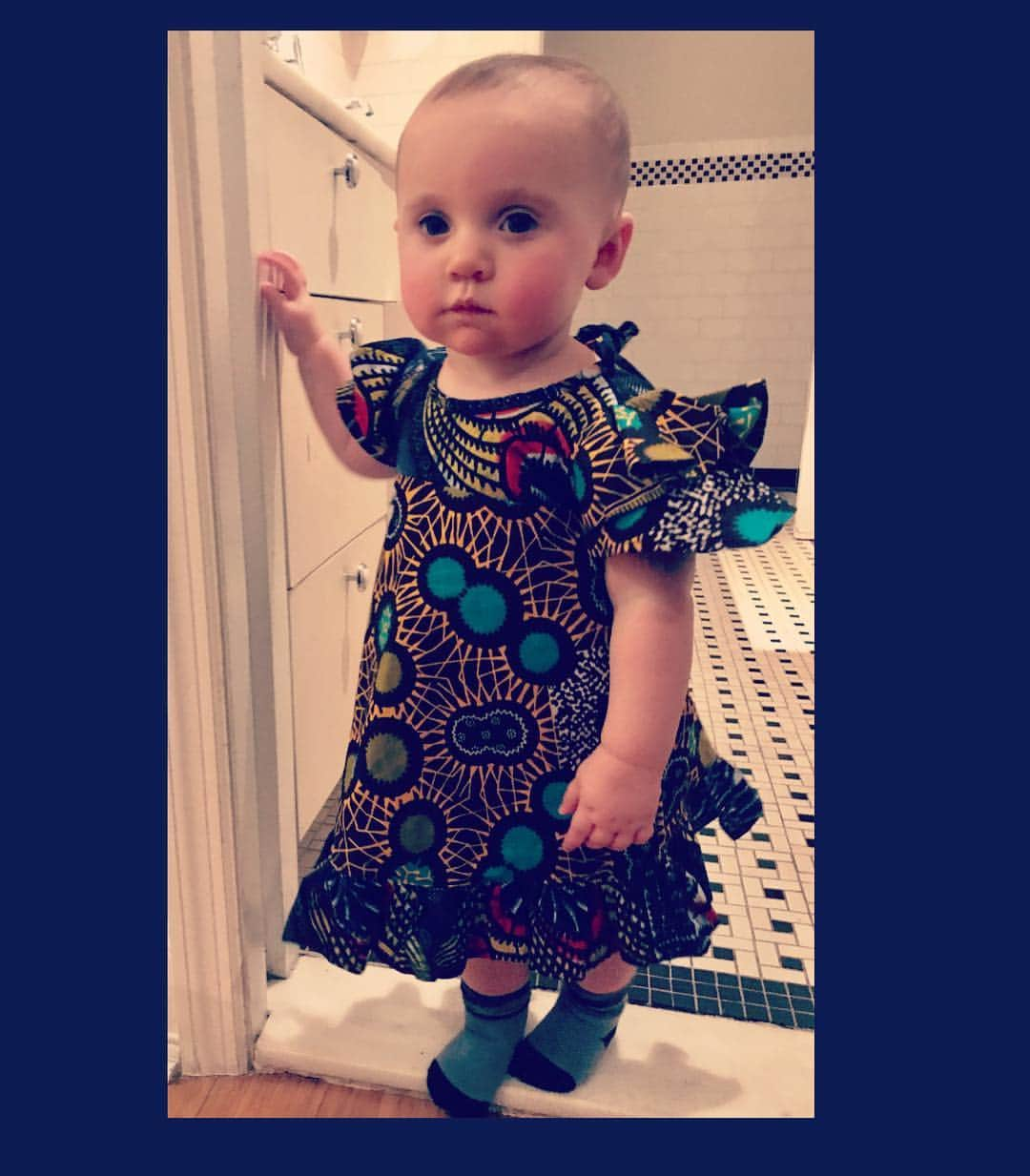 アリスロイのインスタグラム：「Thank you @angelunaluna for making Damaris this sick dress. We love you.」