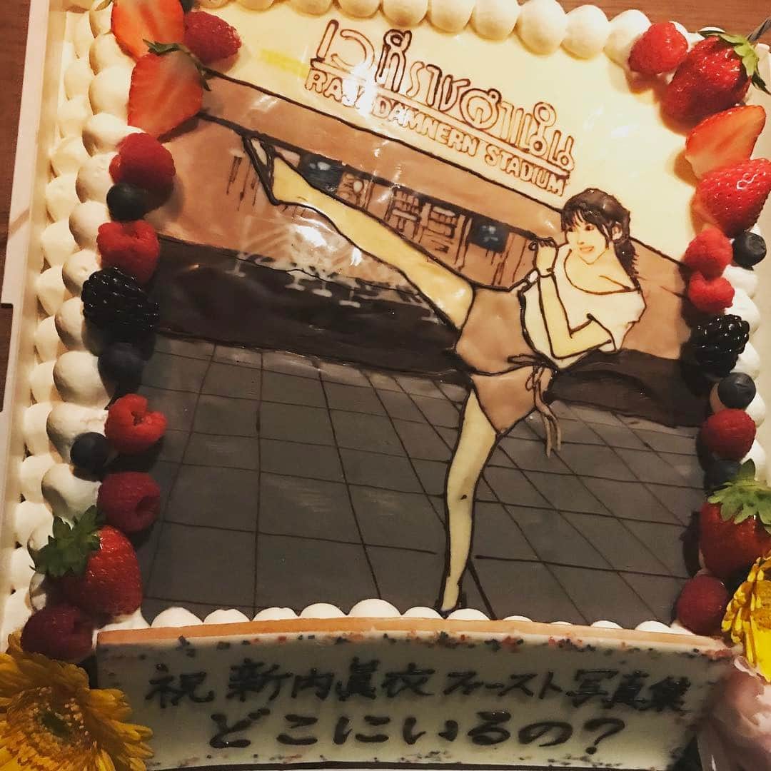 新内眞衣のインスタグラム