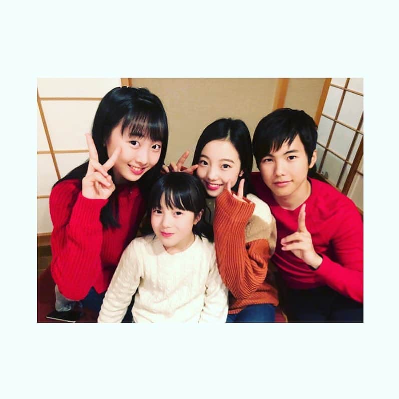 本田太一のインスタグラム：「#ほんだ×4 #みゆ全日本ジュニアがんばれ」