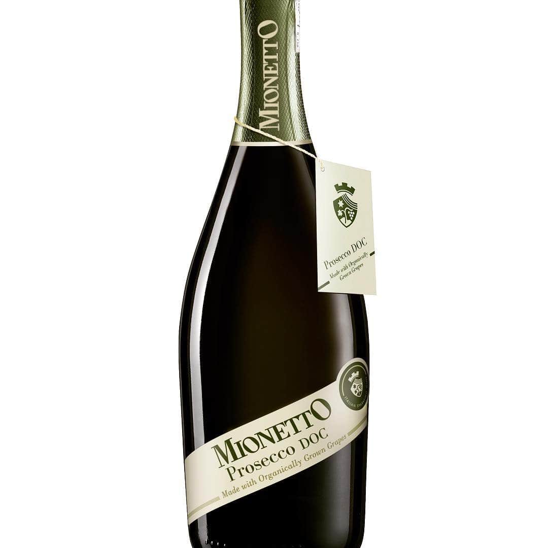 Mionettoのインスタグラム：「Mionetto Organic Prosecco Doc Extra Dry」