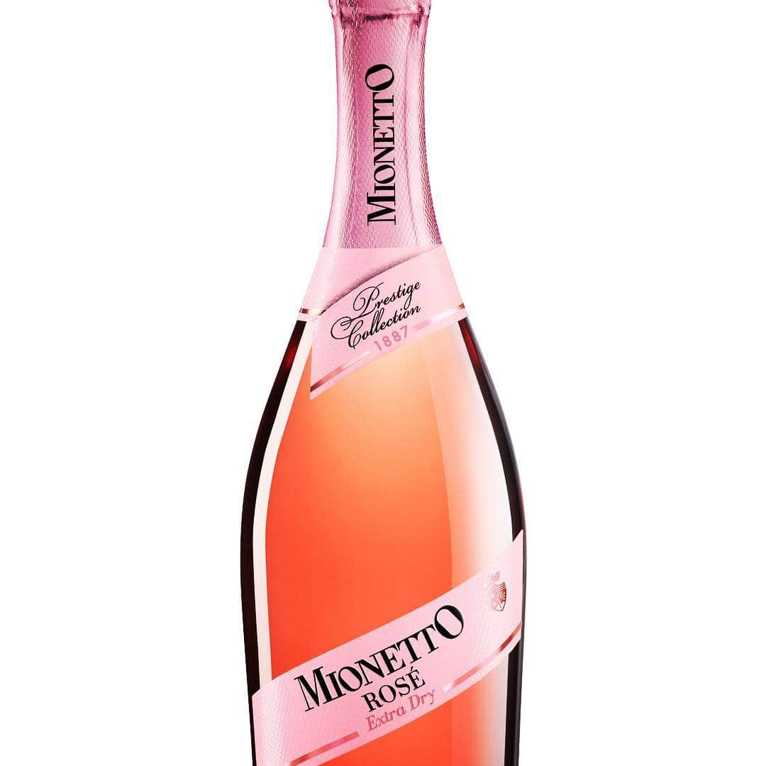 Mionettoのインスタグラム：「Mionetto Gran Rosé Extra Dry」