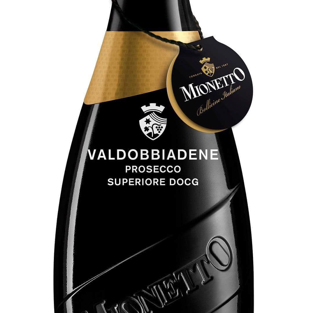 Mionettoのインスタグラム：「Mionetto Luxury Valdobbiadene Prosecco Superiore DOCG」