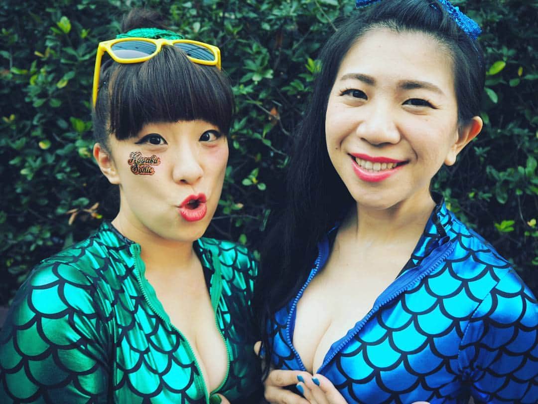 服部ひで子さんのインスタグラム写真 - (服部ひで子Instagram)「いよいよ、本日❗ 森田まりこ姉さんの単独イベントです～！！！ 『まりこにいりびたりっ！』  19時～ZAZA HOUSE(道頓堀) 観に来られる方、 色んなまりこ姉さんで、楽しんでくださいね(^.^)✨⤴ 爆乳コント ...