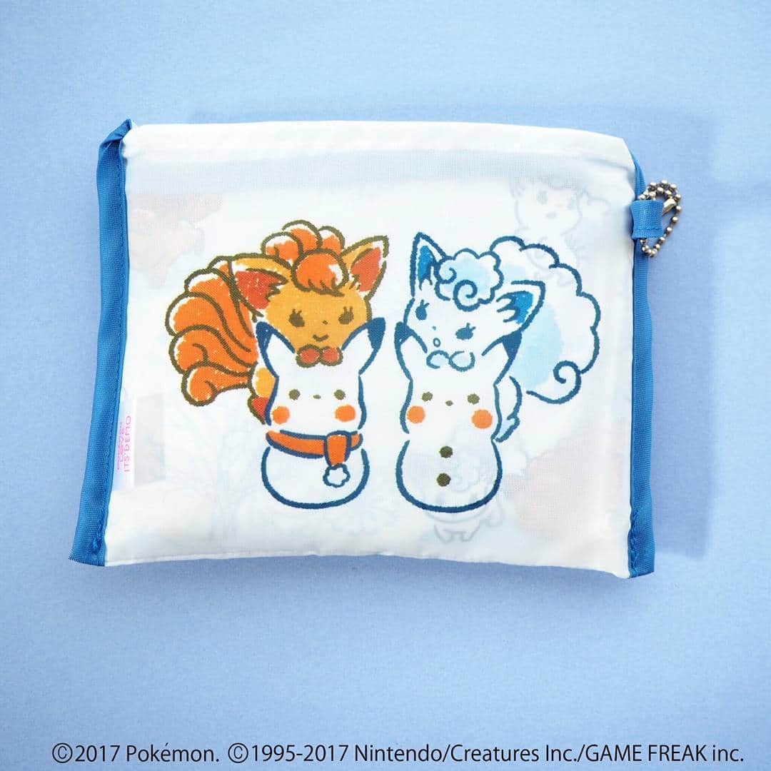アローラロコン エコバッグ ポケモン ロコン イッツデモ ITS' DEMO イッツデモ × ポケモン iPhoneケース iPhoneSE 8 7 6