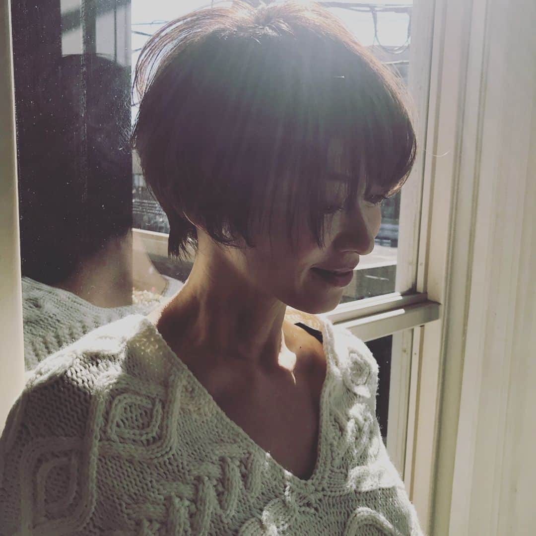 畑野ひろ子さんのインスタグラム写真 - (畑野ひろ子Instagram)「42歳は、ショートでスタート。  #hairstyle #haircut #shorthair #ロライマ」11月24日 14時07分 - hiroko_hatano_