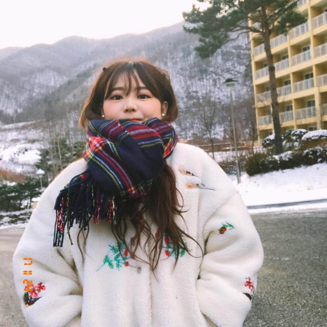 ホン・ヨンギさんのインスタグラム写真 - (ホン・ヨンギInstagram)「여기 핵춥다..#강원도 난 여기서 못살아ㅠㅠㅠㅠㅠㅠ너무너무추워 목도리필수야ㅜㅜㅜㅜㅜㅜㅠㅠ」11月24日 16時45分 - kisy0729