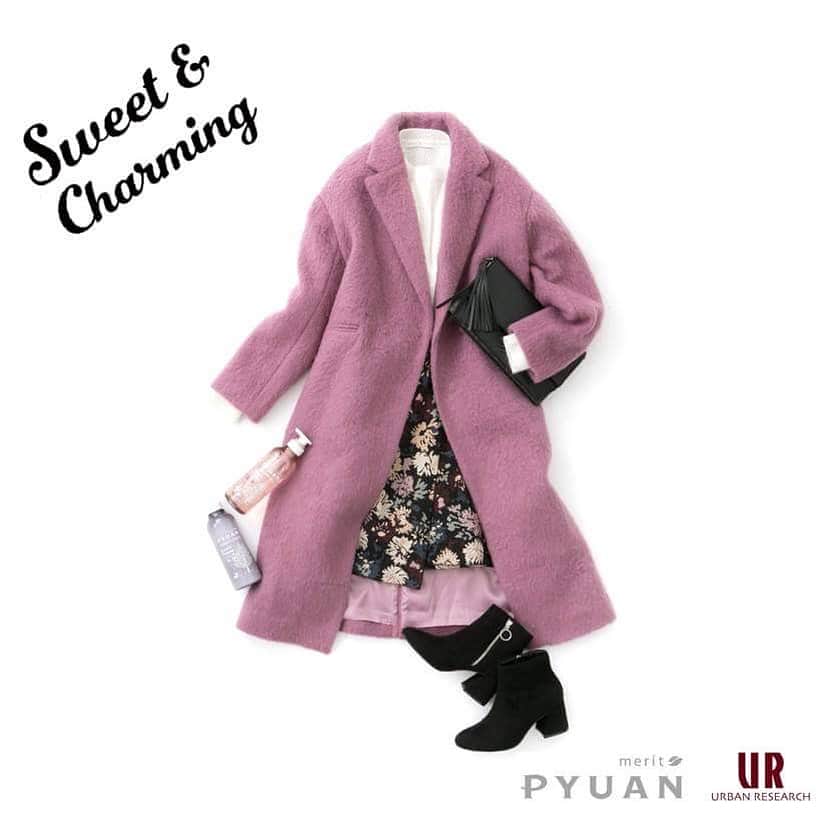 PYUAN_official_jpさんのインスタグラム写真 - (PYUAN_official_jpInstagram)「・ ピンクのコートが今日の主役♡ とびっきり女の子っぽいコーディネートをしたい日もあるよね♡ ・ ・ 11/30（木）まで！ ～おこもりクレンズライフキャンペーン～ by　PYUAN　×　URBAN RESEARCH～ ・ URとPYUANがコラボした“特別なプレゼント” が当たるInstagram/Twitterプレゼント キャンペーンを開催中！ ・ ★抽選で300名様★ UR×PYUAN オリジナルクッションなどの 入ったギフトBOXボックス ・ ★抽選で2組４名様★ 葉山のプライベートホテルで『極上！ おこもりナイト』 ・ 詳しくは「おこもりクレンズライフ」で検索してね♡ ・ #クレンズライフ  #ナチュラルスタイル #インテリア #クレンズ  #休日 #ファーコート #インスタ映え #おでかけ #ピンク #お気に入り #置き画倶楽部 #コーデ #今日のコーデ  #休日の過ごし方 #アーバンリサーチ #urbanresearch #urbanresearchstore  #渋谷modi #hmvbookstokyo #hmvbooks  #おこもりクレンズライフ #シャンプー #コンディショナー #愛用  #プレゼント #プレゼント企画 #ギフト #ピュアン #pyuan」11月24日 17時30分 - pyuan_official_jp
