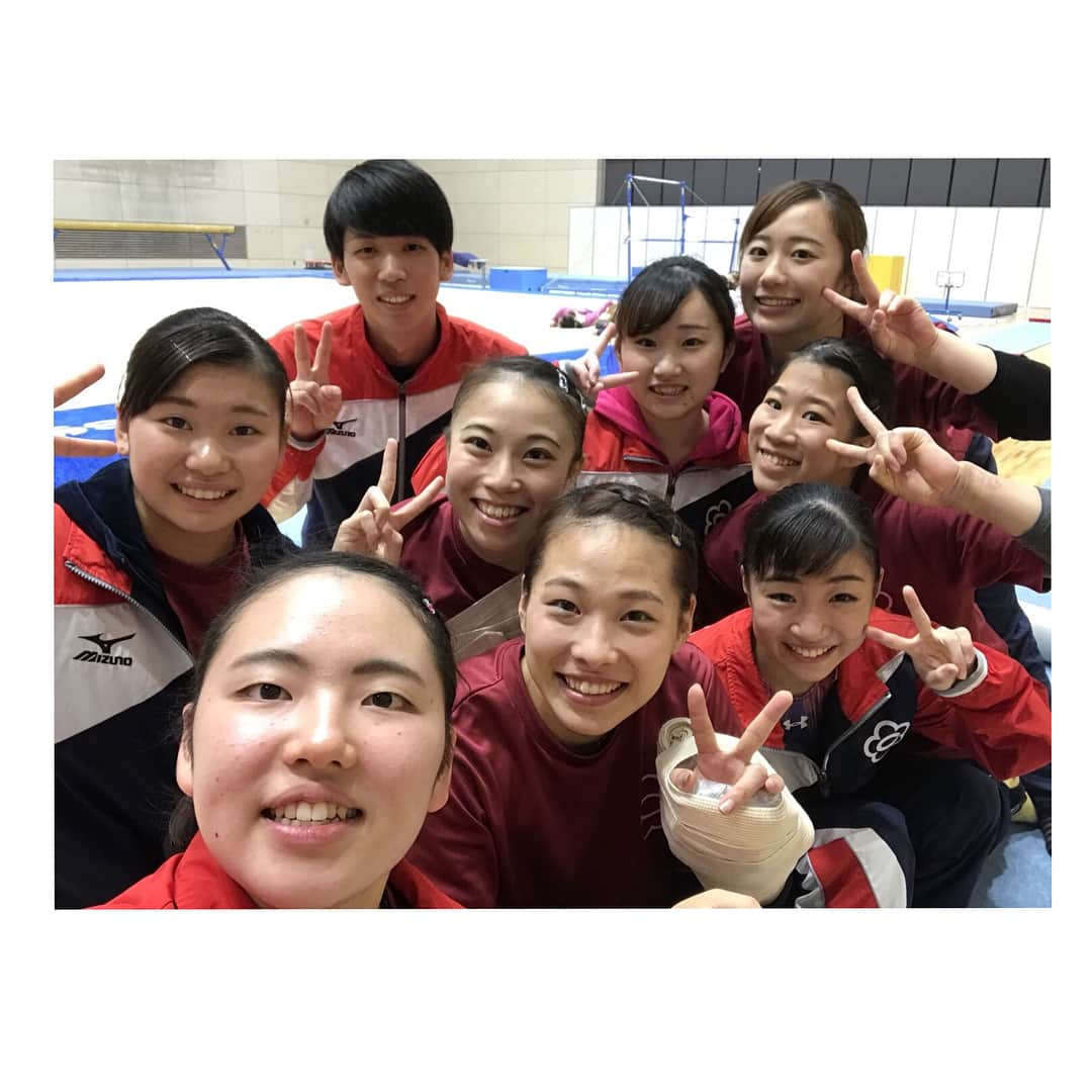 寺本明日香さんのインスタグラム写真 - (寺本明日香Instagram)「全日本団体！明日は女子決勝です！#高崎アリーナ #ぜひ足を運んでください #中京大学  頑張りましょー💪」11月24日 20時51分 - teramoto_asuka