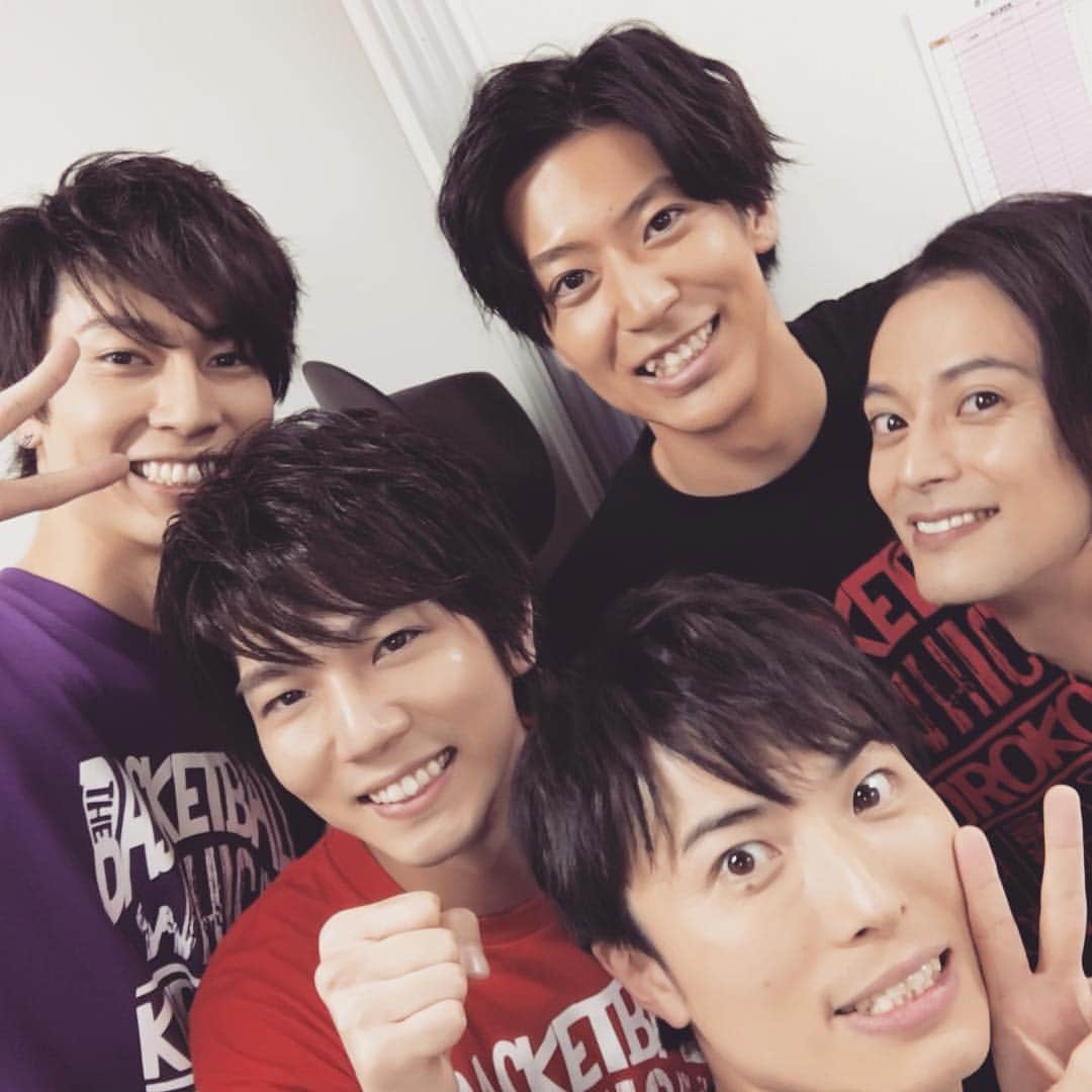中屋敷法仁のインスタグラム：「【感激】舞台「黒子のバスケ」OVER-DRIVE上映会&トークショー！でした！ しあわせ！ #くろステ #俳優 #演劇 #舞台 #selfie #theater #actor #enjoy #life #happy」