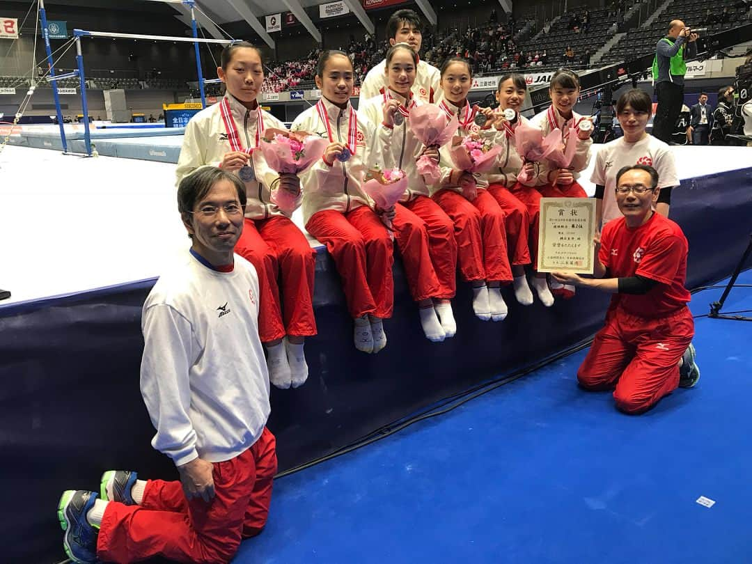 杉原愛子さんのインスタグラム写真 - (杉原愛子Instagram)「朝日生命2位でした🥈本当に応援ありがとうございました😭💕チーム大過失無く怪我なく笑顔で終われてよかったです😆❤️ほんま感謝です😌☺️去年は4位で悔しい思いをしたからめっちゃ嬉しいです😆💕明日は男子!!全力で応援してます!!頑張って下さい😆👍🏻🌅」11月25日 22時28分 - aiko_sugihara