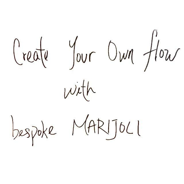 マリジョリさんのインスタグラム写真 - (マリジョリInstagram)「Create your own flow with bespoke MARIJOLI ✨#bespokejewellery #createexplore #divinejewels #bespokegifts #designerjewelry #marijoli」11月25日 14時52分 - marijoli_official