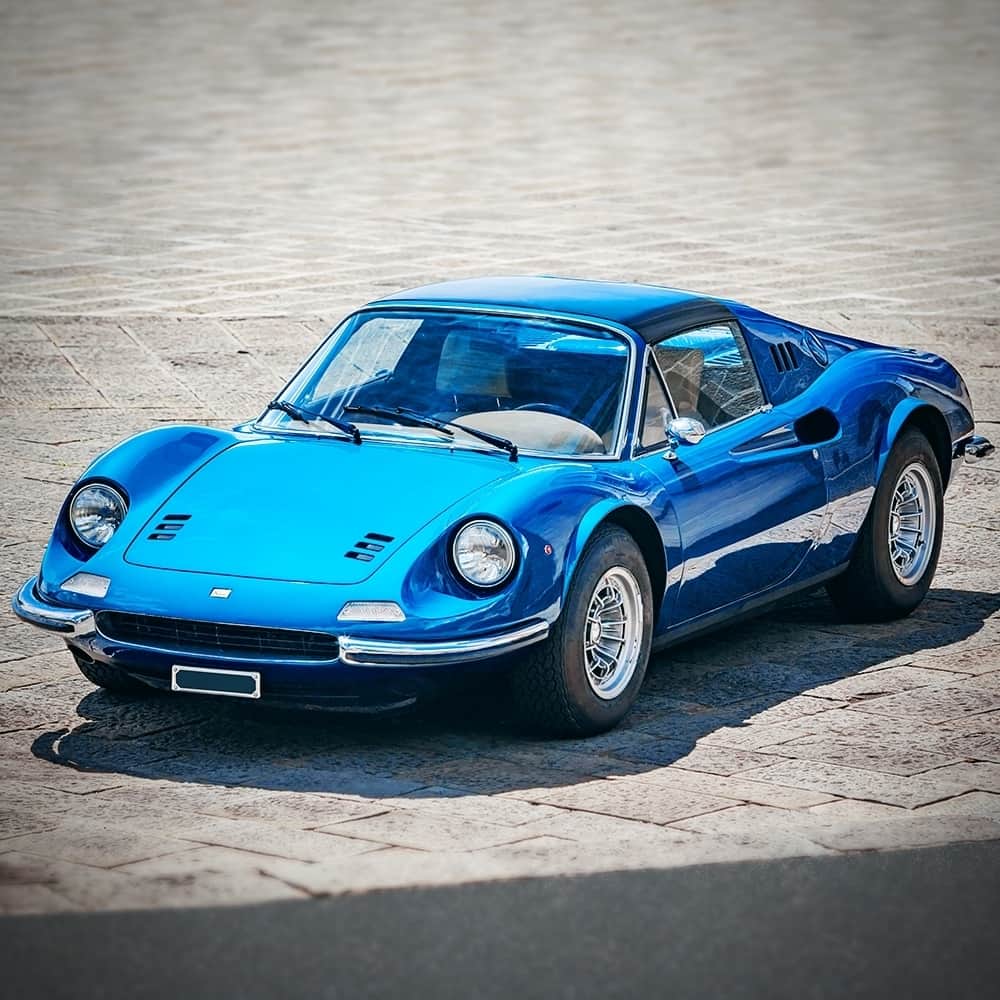 フェラーリさんのインスタグラム写真 - (フェラーリInstagram)「#Ferrari Dino 246 GTS: style never fades. #classicars #oldtimer #ItalianDesign」11月25日 17時14分 - ferrari