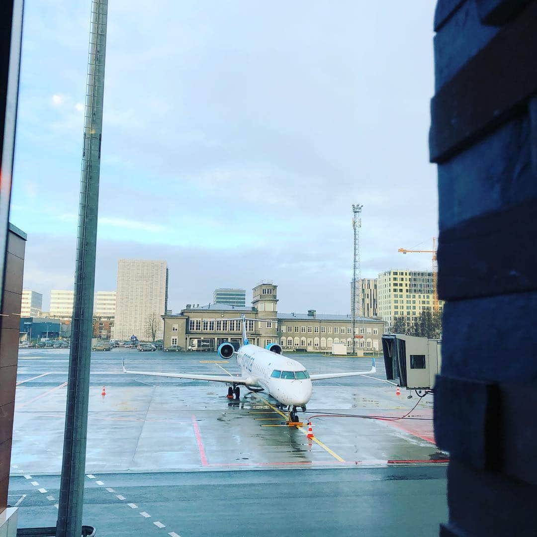 趙子センのインスタグラム：「bye～Tallinn！」