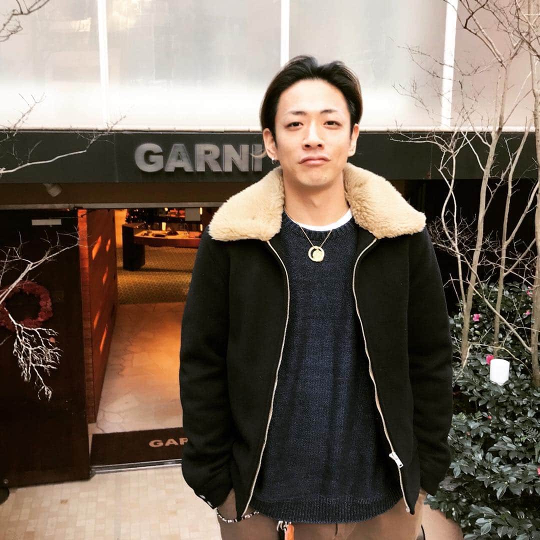 村松拓さんのインスタグラム写真 - (村松拓Instagram)「メンテを頼んでいたシルバー類を受け取りに来たよ いつもありがとうございます😇 #garni」11月26日 16時45分 - takkyun_ncis