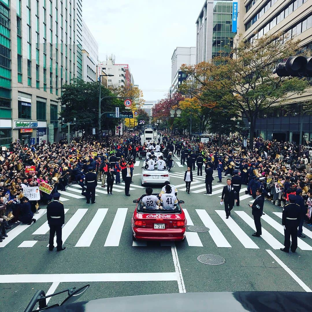 武田翔太さんのインスタグラム写真 - (武田翔太Instagram)「ファンフェス2017🐸 楽しんでもらえましたか？」11月26日 18時40分 - shotatakeda18