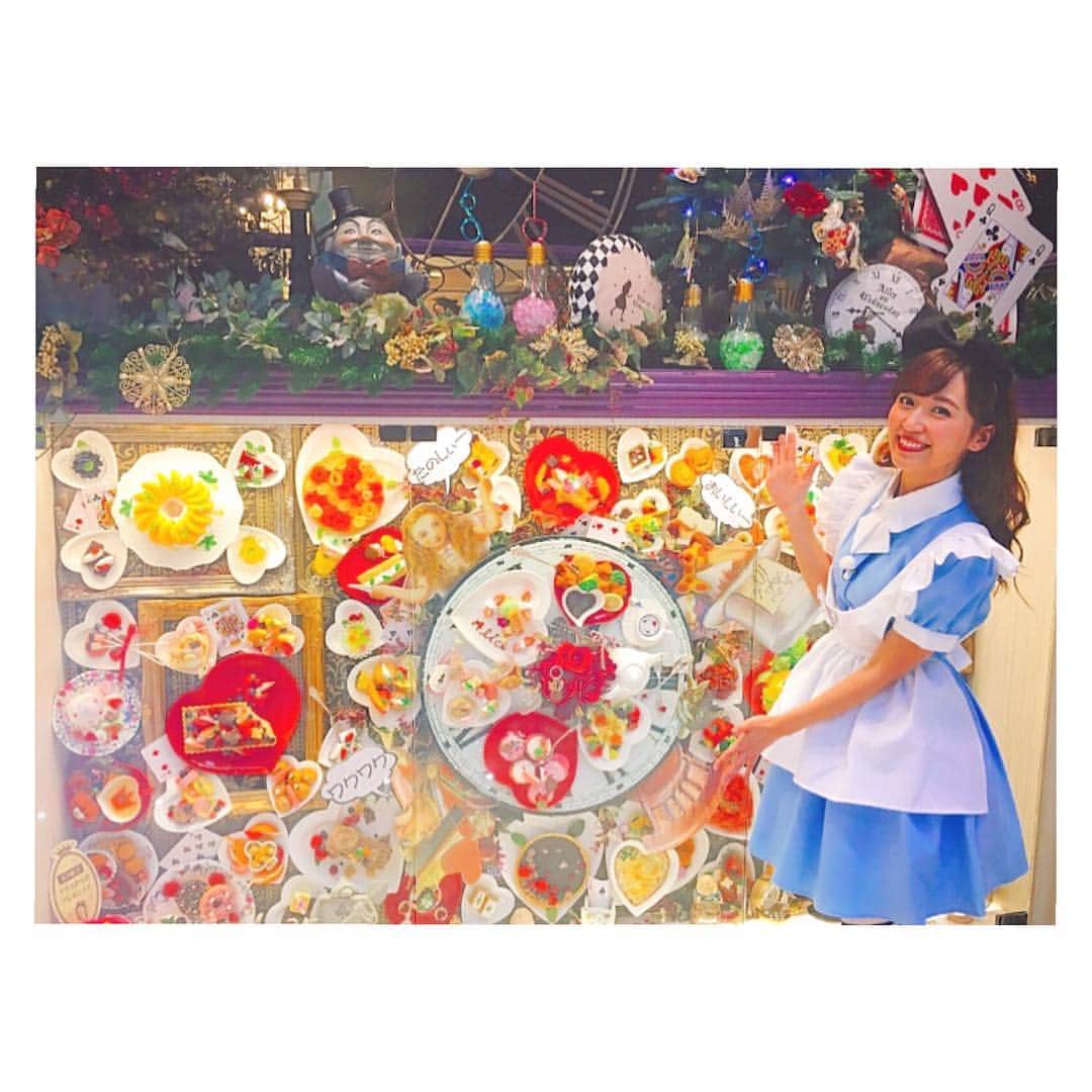 木村愛里さんのインスタグラム写真 - (木村愛里Instagram)「⋆ 明日のイマコレ🤭ぷ イチモニみたよ特典もあります🍭 ぜひ見てね💓笑 ㅤㅤㅤㅤㅤㅤㅤㅤㅤㅤㅤㅤㅤ ㅤㅤㅤㅤㅤㅤㅤㅤㅤㅤㅤㅤㅤ #イチモニ #イマコレ #イチモニ見たよ #特典 #木村愛里 #頑張りました #アリス #不思議の国のアリス #アリス仮装 #フォトジェニック #alice #🤭 #ぷ #あいりコスプレ #🍭 #🍰 💓💓💓」11月26日 20時33分 - airi_official