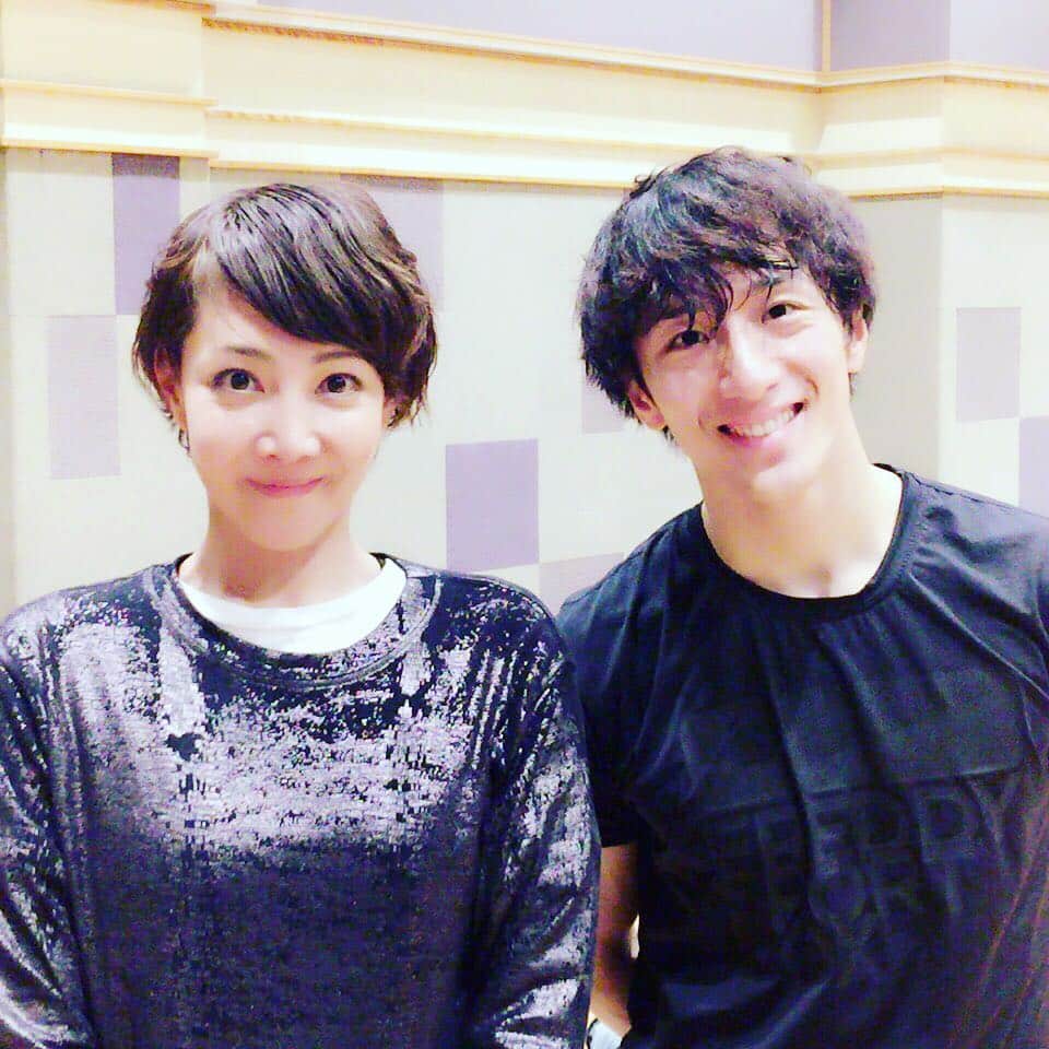 のインスタグラム：「ビリーエリオットの時に涙の別れをしたのに、もう再会！笑 嬉し過ぎます✨ 12月1日一日限りのパフォーマンス、しかも武道館で！楽しみます！」