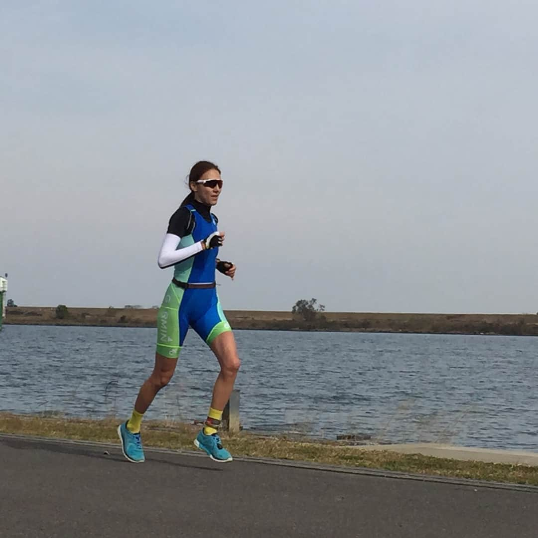 道端カレンさんのインスタグラム写真 - (道端カレンInstagram)「Calfman Japan 東海ステージ 女子総合2位 🏃‍♀️🚴‍♀️🏃‍♀️ #Duathlon #garmin935  #mavic」11月27日 0時07分 - karenmichibata