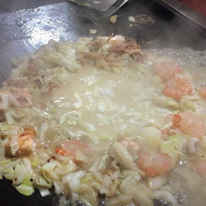 のインスタグラム：「#monjayaki  #tsukishima #tokyo #localfood #月島 #もんじゃ」