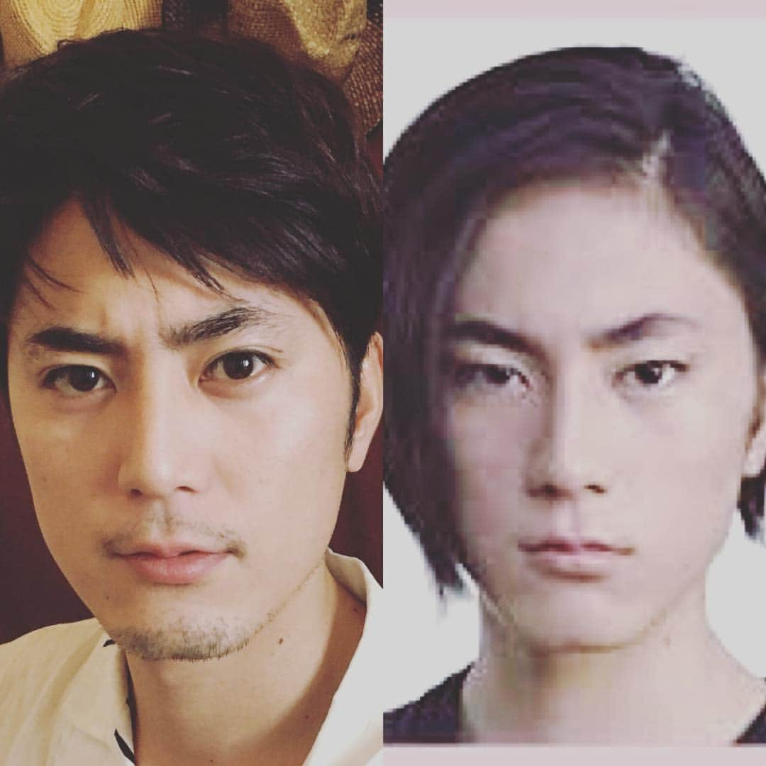 間宮祥太朗さんのインスタグラム写真 - (間宮祥太朗Instagram)「古い友人に昔に比べて顔が変わったと言われて、作られた比較画像。15歳の宣材写真。これ笑う。」11月3日 15時28分 - shotaro_mamiya