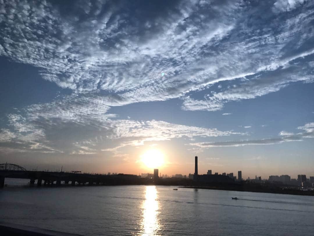 土屋太鳳さんのインスタグラム写真 - (土屋太鳳Instagram)「翼みたいな雲 ^ ^  解き放たれて 自由に華やかに 飛び立ちますように…＊」11月3日 16時35分 - taotsuchiya_official
