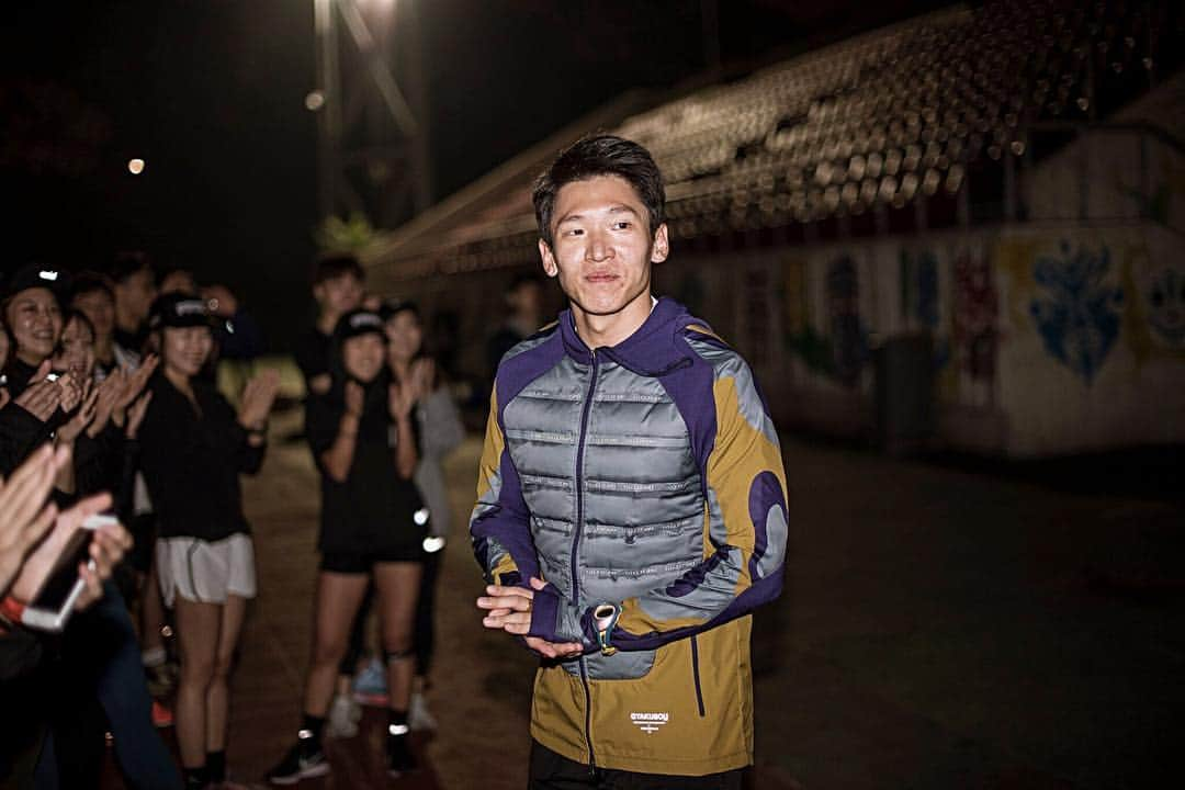 キム・グクヨンのインスタグラム：「좋은추억 만들어주셔서 감사합니다 항상 응원하겠습니다 #nike #gyakusou #teamnike」