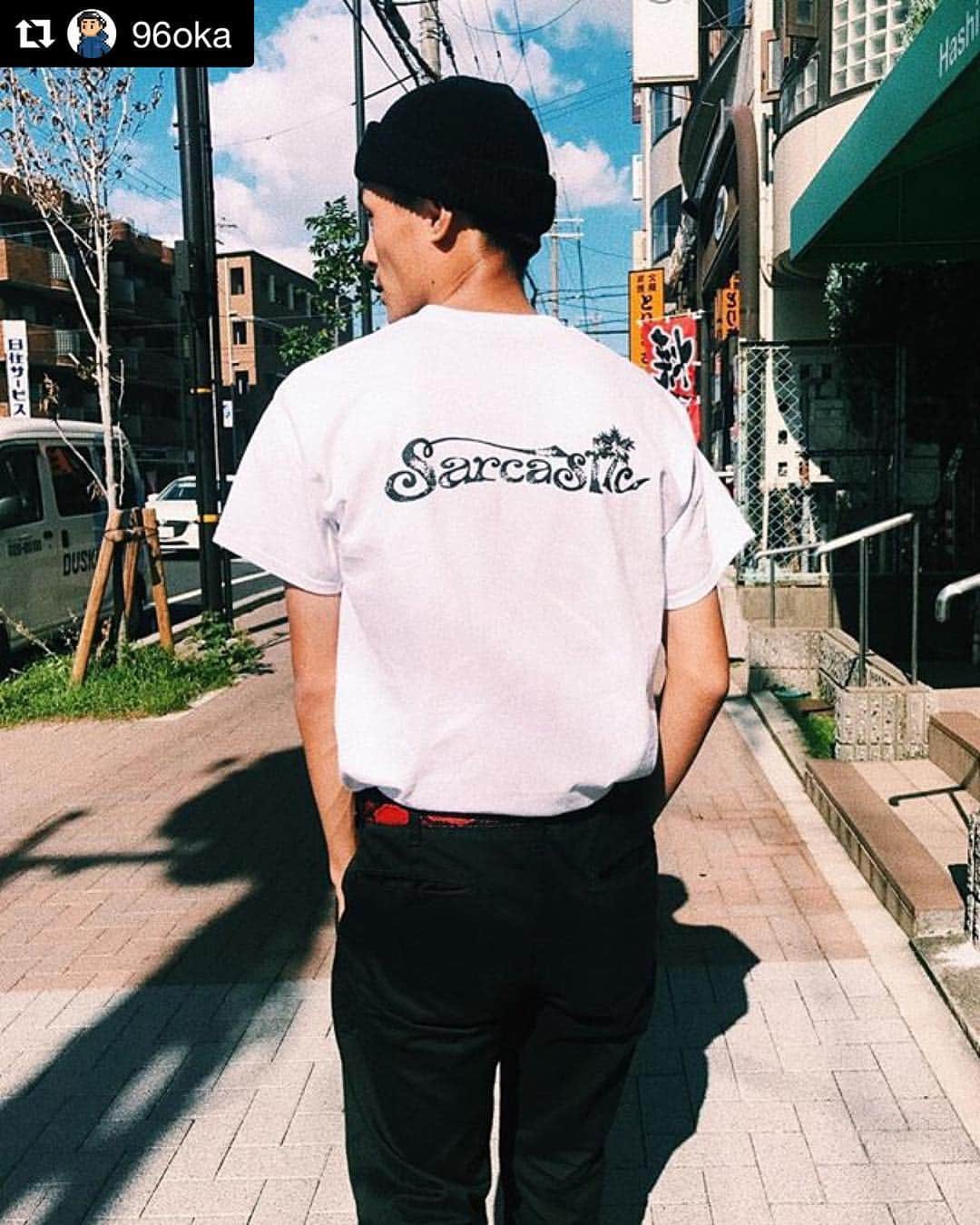 サキャスティックのインスタグラム：「Repost @96oka」