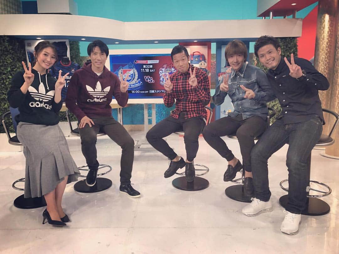 天野純のインスタグラム：「#キクマリ #tvk #本日22時〜 #みんな観てね」