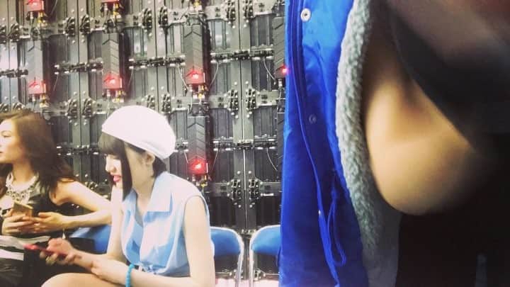 蔵歩実のインスタグラム：「今日のタイムラプス❤️w バックステージではストレッチしたりお菓子食べたりお喋りしたりお喋りしたりw これも残り2日だと思うとさみしいなー(´･ω･`) 人見知りなあたしでもすぐに仲良くしてくれたみんなに感謝しながら残り頑張ります(*´꒳`*)💕 明日も頑張りましょー❤️ #tmssuzuki2017 #tmssuzuki #tms #東京モーターショー#SUZUKI#スズキ #japan #japanese #japanesegirl #일본 #일본인 #일본사람 #東京#tokyo#도쿄#モデル#model#모델」