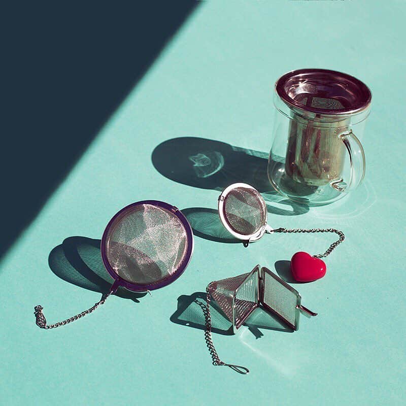 American Tea Roomのインスタグラム：「Pair a strainer or infuser with your favorite tea for an easy cup of tea at home 🍵」