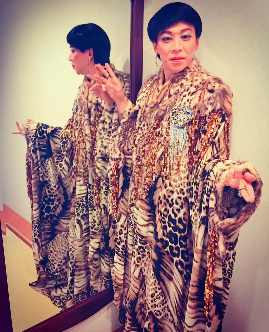 美川憲二のグルメインスタ